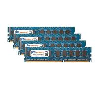 PHS-memory 32GB (4x8GB) Kit RAM módulo Compatible con Oracle Sun 1022G-URF DDR3 UDIMM ECC 1333MHz PC3-10600E