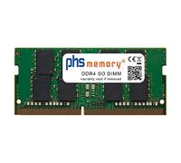 PHS-memory 32GB RAM módulo Compatible con QNAP TS-464eU-8G DDR4 SO DIMM 3200MHz PC4-25600S