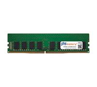 PHS-memory 32GB RAM módulo Compatible con QNAP TS-h1886XU-RP DDR4 UDIMM ECC 2666MHz PC4-21300E