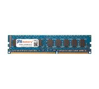 PHS-memory 4GB RAM módulo Compatible con QNAP TS-EC880 Pro DDR3 UDIMM ECC 1600MHz PC3-12800E