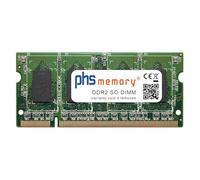 PHS-memory 512MB RAM módulo Compatible con Lexmark X746de DDR2 SO DIMM 667MHz PC2-5300S