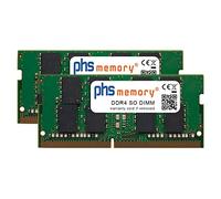 PHS-memory 64GB (2x32GB) Kit RAM módulo Compatible con Apple Mac Mini Core i7 3.2 (Late 2018) DDR4 SO DIMM 2666MHz PC4-21300S