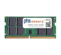 PHS-memory 64GB RAM módulo Compatible con MSI Titan 18 HX AI A2XWJG-656 DDR5 CSODIMM 6400MHz PC5-51200S
