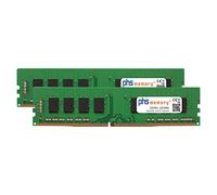 PHS-memory 8GB (2x4GB) Kit RAM módulo Compatible con QNAP TS-977XU DDR4 UDIMM 2400MHz PC4-19200U