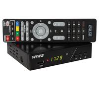 phu bodex Accesorios TV y Video Marca Modelo Tuner dekoder DVB-T/T2 Wiwa H.265 Pro