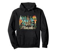 Phuket City Name Travel Souvenir - Regalo turístico Sudadera con Capucha