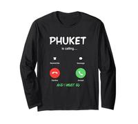 Phuket está Llamando y Debo IR a Tailandia de Viaje Manga Larga
