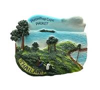 Phuket Tailandia 3D Refrigerador Imán Turístico Souvenirs Resina Pegatinas Magnéticas Imán de Nevera Decoración del Hogar y de la Cocina de China