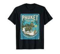 Phuket Tailandia Camiseta gráfica económica
