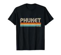 Phuket Thailand Recuerdos Vacaciones Tailandia Camiseta