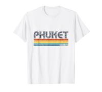 Phuket Thailand Recuerdos Vacaciones Tailandia Camiseta
