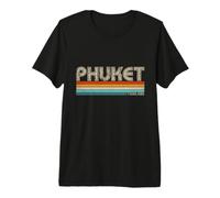 Phuket Thailand Recuerdos Vacaciones Tailandia Camiseta Premium