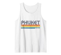 Phuket Thailand Recuerdos Vacaciones Tailandia Camiseta sin Mangas