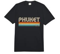 Phuket Thailand Recuerdos Vacaciones Tailandia Comfort Colors Adult Heavyweight T-Shirt