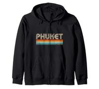Phuket Thailand Recuerdos Vacaciones Tailandia Sudadera con Capucha