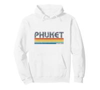 Phuket Thailand Recuerdos Vacaciones Tailandia Sudadera con Capucha