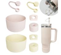 PHULWEL Stanley - Juego de accesorios para vasos