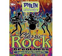 PHUN Coloring - Classic Rock Greatness: Legends of the 60s and 70s (A)