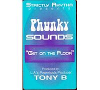 Phunky Sounds - Get On The Floor (x4, NC) [Vinyl Single]