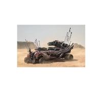 PHVRLG Poster De La Película Clásica Retro Mad Max 4 Fury Roads Lienzo Pintado Arte De Pared Decoración Del Hogar 50 X 70 Cm Sin Marco
