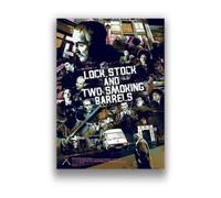 PHVRLG Poster De La Película Snatch Lienzo Pintado Cuadro Decorativo Para Pared Del Hogar 50 * 70 Cm Sin Marco