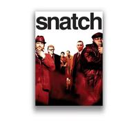 PHVRLG Poster De La Película Snatch Lienzo Pintado Cuadro Decorativo Para Pared Del Hogar 50 * 70 Cm Sin Marco
