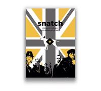 PHVRLG Poster De La Película Snatch Lienzo Pintado Cuadro Decorativo Para Pared Del Hogar 50 * 70 Cm Sin Marco