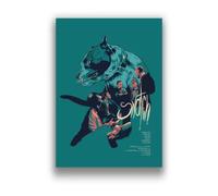 PHVRLG Poster De La Película Snatch Lienzo Pintado Cuadro Decorativo Para Pared Del Hogar 50 * 70 Cm Sin Marco