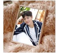 PHVRLG Poster Del Actor Coreano Park Bo Gum Pintura Sobre Lienzo Decoración Vintage Para El Hogar 50 X 70 Cm Sin Marco