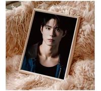 PHVRLG Poster Del Actor Coreano Park Bo Gum Pintura Sobre Lienzo Decoración Vintage Para El Hogar 50 X 70 Cm Sin Marco