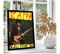 PHVRLG Poster Fotográfico De Frank Zappa Estrella De La Música Retratos E Imágenes Para La Decoración Del Hogar 50 * 70 Cm Sin Marco