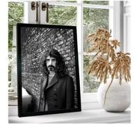 PHVRLG Poster Fotográfico De Frank Zappa Estrella De La Música Retratos E Imágenes Para La Decoración Del Hogar 50 * 70 Cm Sin Marco