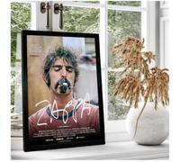 PHVRLG Poster Fotográfico De Frank Zappa Estrella De La Música Retratos E Imágenes Para La Decoración Del Hogar 50 * 70 Cm Sin Marco