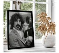 PHVRLG Poster Fotográfico De Frank Zappa Estrella De La Música Retratos E Imágenes Para La Decoración Del Hogar 50 * 70 Cm Sin Marco