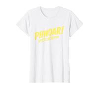 Phwoar Eres una Hermosa Broma británica Camiseta gráfica económica, Mujer, Blanco, XL
