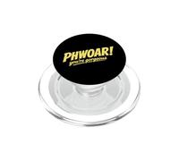 Phwoar Eres una Hermosa Broma británica PopSockets PopGrip para MagSafe