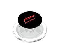 PHWOAR! Eres una Hermosa roja PopSockets PopGrip para MagSafe