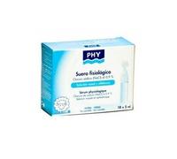 Phy suero fisiológico monodosi 5ml x 18uds