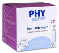 Phy Suero Fisiológico Monodosis 30 uds x 5 ml