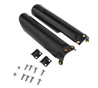 Phyachelo 1 par motocicleta delantero amortiguador protector cubiertas de plástico protección cubiertas para 110 cc 125 cc 140 cc 150 c 160 cc sucio bicicleta pozo bicicleta