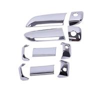 Phyachelo 10 unids/set coche ABS cromo puerta tazón inserto marco superposición panel para 2005-2015 estilo de coche