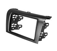 Phyachelo 2DIN Radio EstéReo de AutomóVil DVD Fascia Fascias Tablero de Instrumentos Kit de Adorno de Placa Cubierta de para AXELA 2004-2007 2008 2009