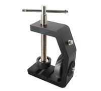 Phyachelo Adaptador de ajuste universal multiángulo 1/4 para pantalla de mesa, partición de escritorio, soporte de instalación, fijador, abrazadera en forma de C