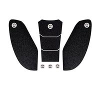 Phyachelo Almohadilla del Tanque Aceite Combustible Motocicleta Etiqueta Engomada Cubierta Protector Etiqueta Etiqueta Engomada Lateral ProteccióN Antideslizante para R6 2004-2016