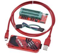Phyachelo Pickit3 - Programador + PIC ICD2 PIC Kit 2/3 Programación Adaptador Universal Programador Asiento FZ0508