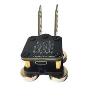 Phyachelo Radio de Corta DIY Llave magnética Morse, versión portátil CW telégrafo PCB para entusiastas de Las hélices