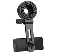 Phyachelo Soporte adaptador para teléfono móvil, telescopio telescopio universal compatible con telescopio binocular monocular