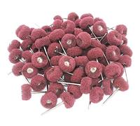 phyhoo 80pcs Fine abrasivos wheel-for Dremel Rotary tools-2.35 mm
