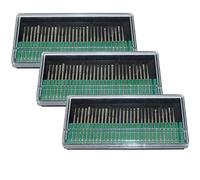 PHYHOO 90 piezas de brocas de diamante para taladro de metal de piedras preciosas para herramienta rotativa Dremel Craftsman