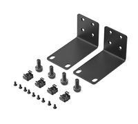 PhyinLan Universal Rack Mount Kit 1U Rack Ears para conmutadores de la serie NETGEAR (series JGS/MS/RPS/SRX/XS/XSM/FS)